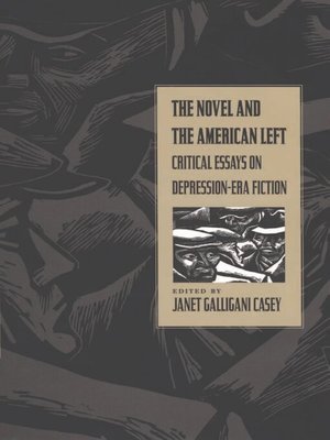 cover image of The Novel and the American Left